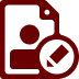 Icon of two hands holding a coin representing Evon Payroll Option