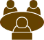 Icon of document with magnifying glass representing Client Payroll Option