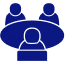 Icon of two hands holding a coin representing Evon Payroll Option