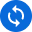 Refresh and sync icon