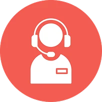AI microchip icon representing artificial intelligence technology