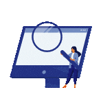 Flexible hiring process illustration