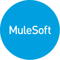 MuleSoft logo in a blue circle