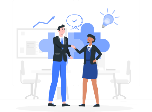 Developers collaborating