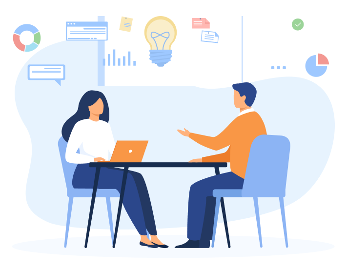 Discussion between client and custom app developers