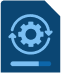 Hybrid Mobile Apps Icon
