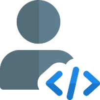 Cloud icon representing cloud app development