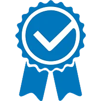 Icon showing team coordination with arrows between four people around a gear, representing project workflow.