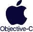 Objective C programming language logo