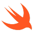 Swift programming language logo