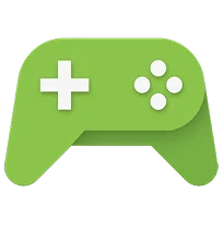 Green Android game controller icon