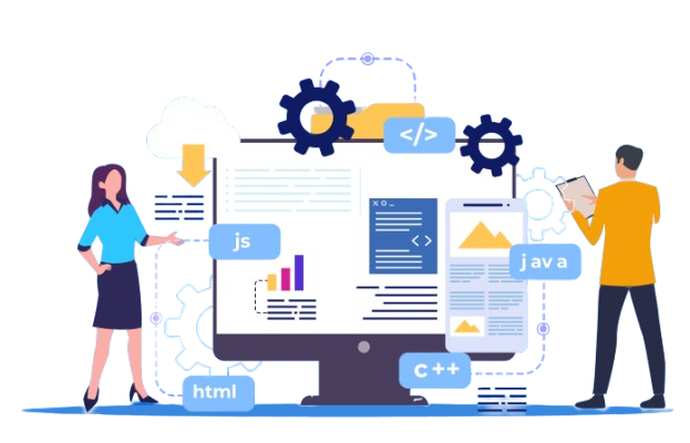 team of custom web developers helping our client's build web applications