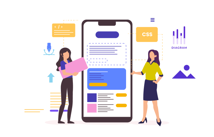 Team of custom app developers helping our client's build applications