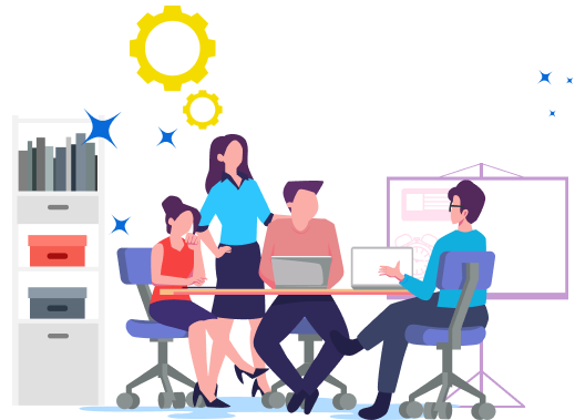 dedicated custom web developers understanding the client's needs and requirements
