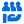 Group of people icon representing dedicated project managers