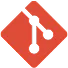 Git version control logo