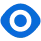 Eye-shaped icon representing full visibility or monitoring