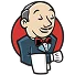 Jenkins CI/CD tool logo