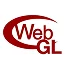 WebGL rendering API logo