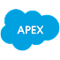 Salesforce Apex development icon