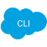 Salesforce CLI command-line interface logo