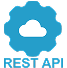 Salesforce REST and SOAP API integration icon