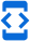Icon of two angle brackets, symbolizing code development and system integration.