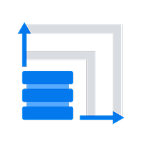 Image of a server tower with data flowing in and out, symbolizing data integration and flow management.